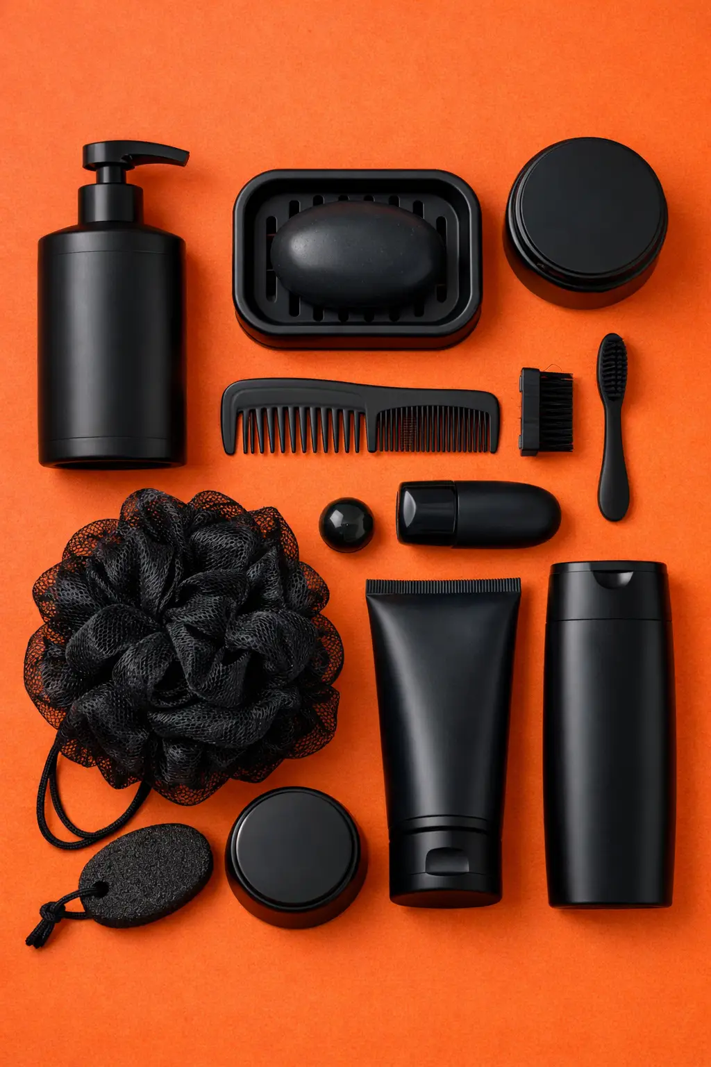 Línea KOXS de accesorios plásticos de baño