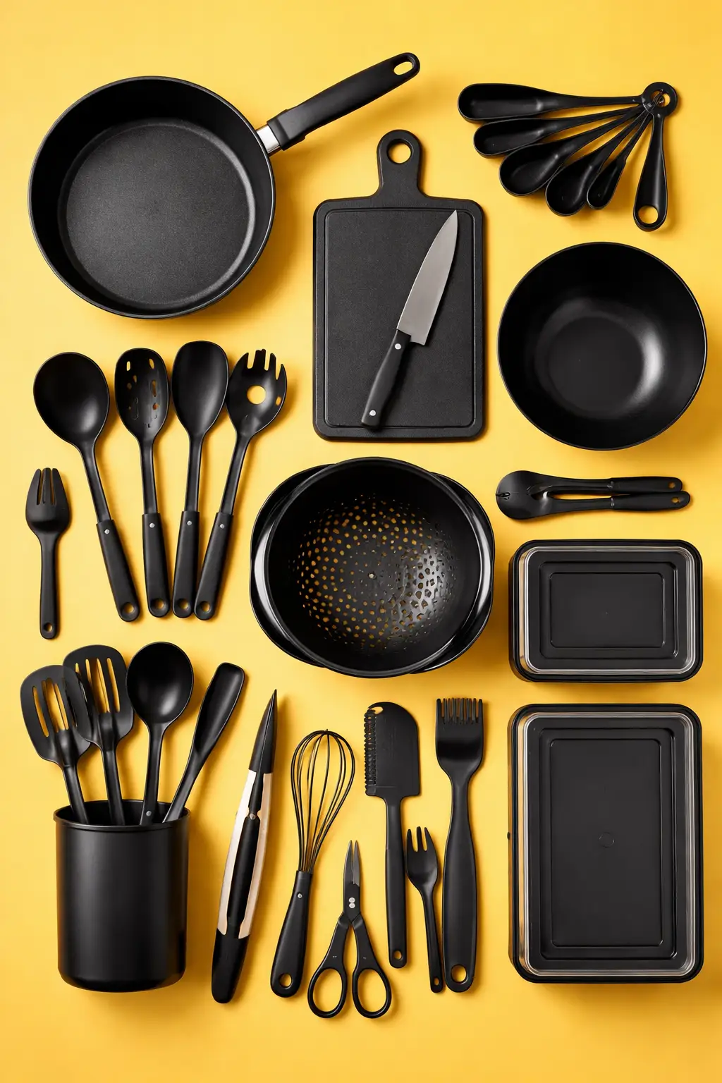 Línea KOXS de utensilios plásticos de cocina