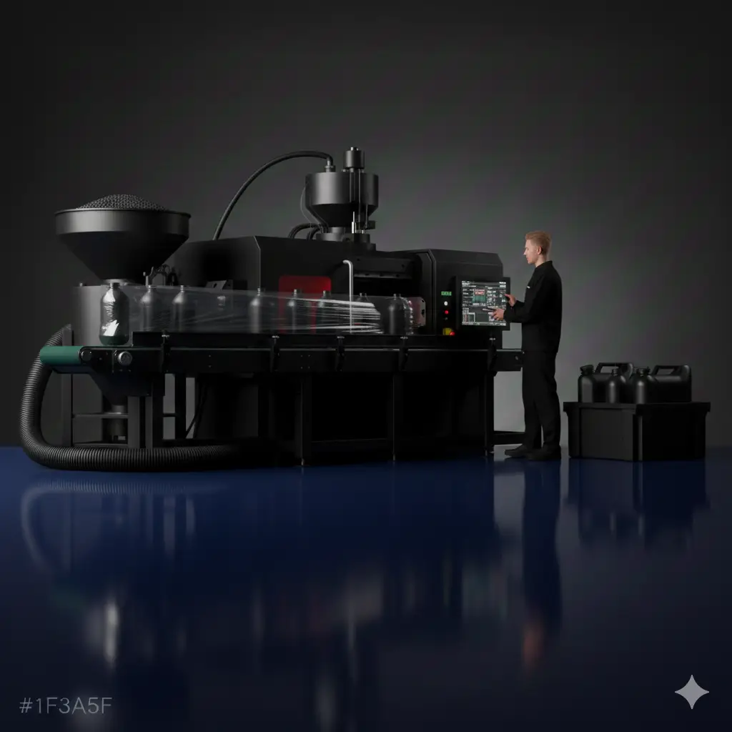 Sector de embalaje y acondicionamiento de producción en MUPS